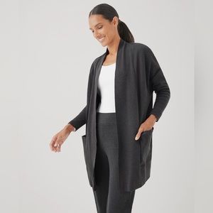 Pact Cardigan, Ex Small, Gray NWT